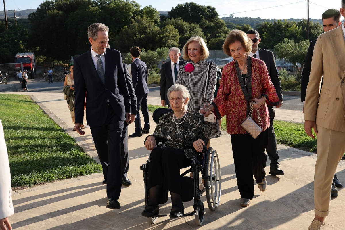 Irene de Grecia y la reina Sofía