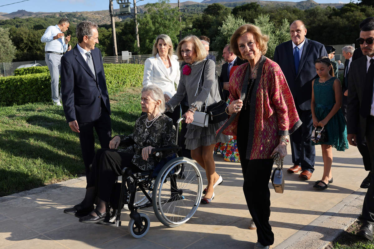 reina Sofía e Irene de Grecia