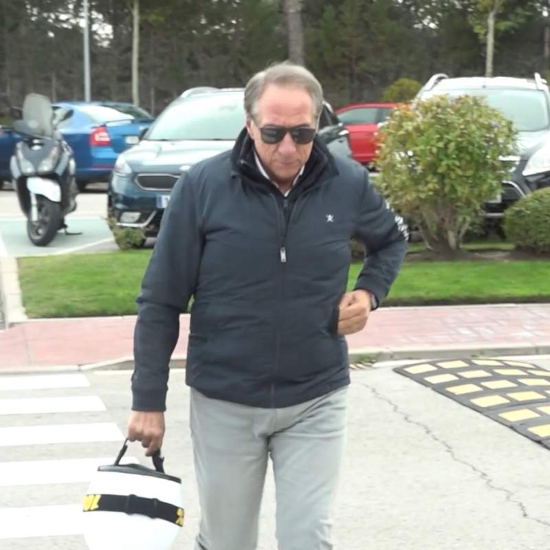 Alejandro Rubio, expareja de Terelu Campos, da su último adiós a Fernando Fernández Tapias