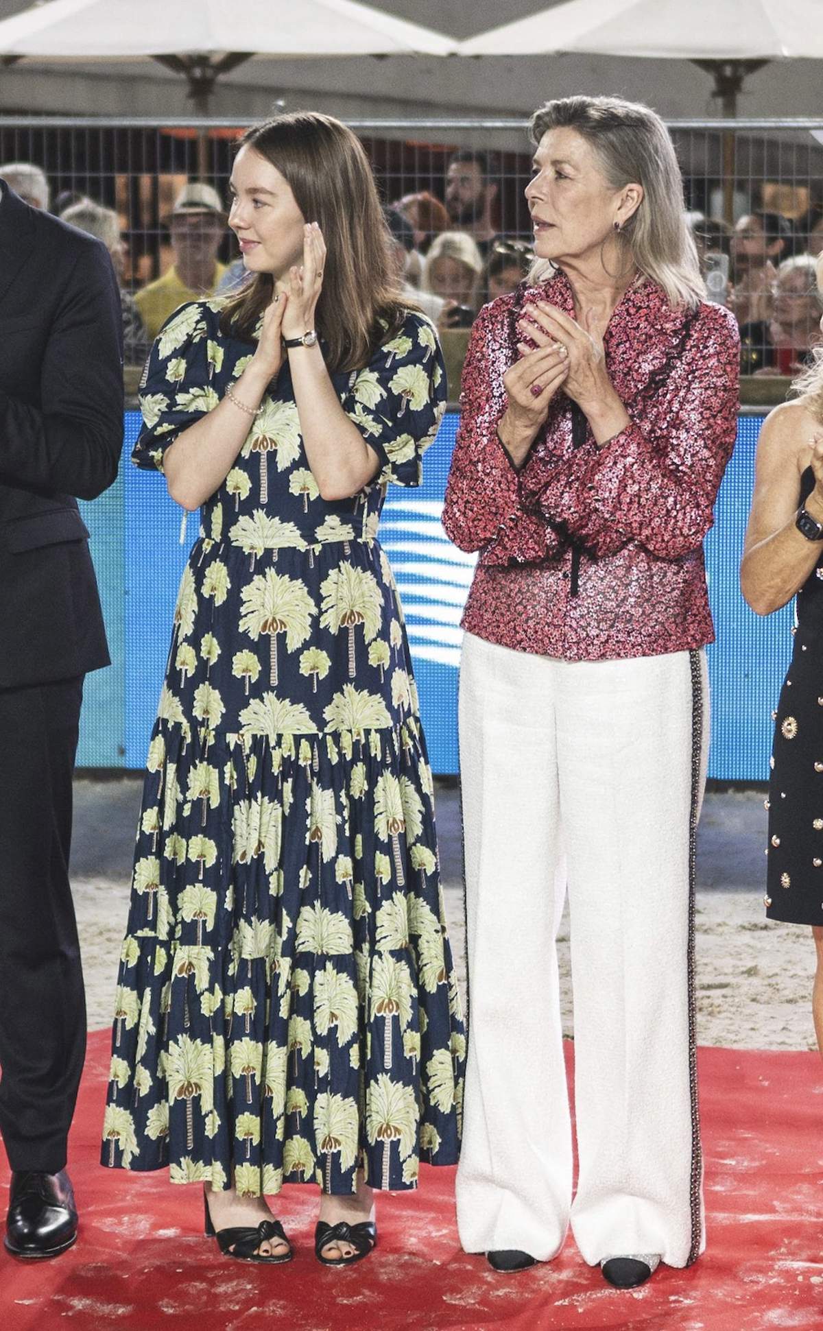 Carolina de Mónaco y Alexandra