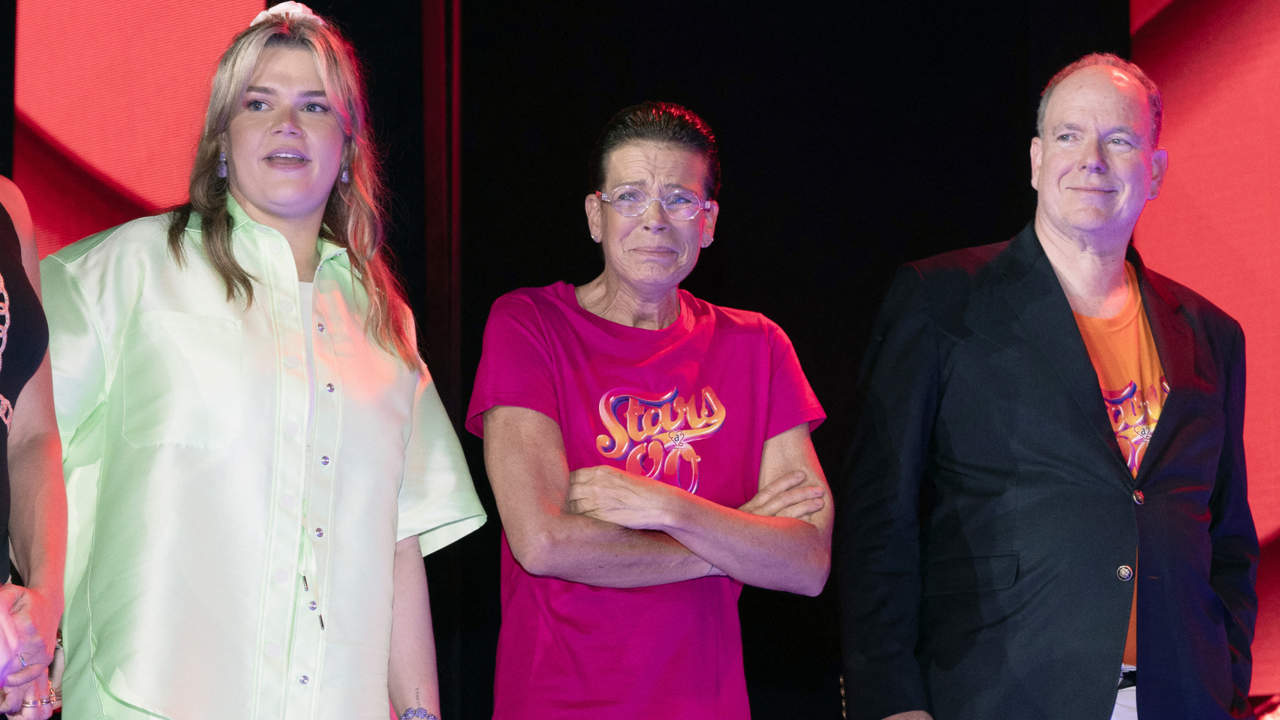 El llanto inesperado de Estefanía de Mónaco junto a sus hijos tras la preocupación por su estado de salud