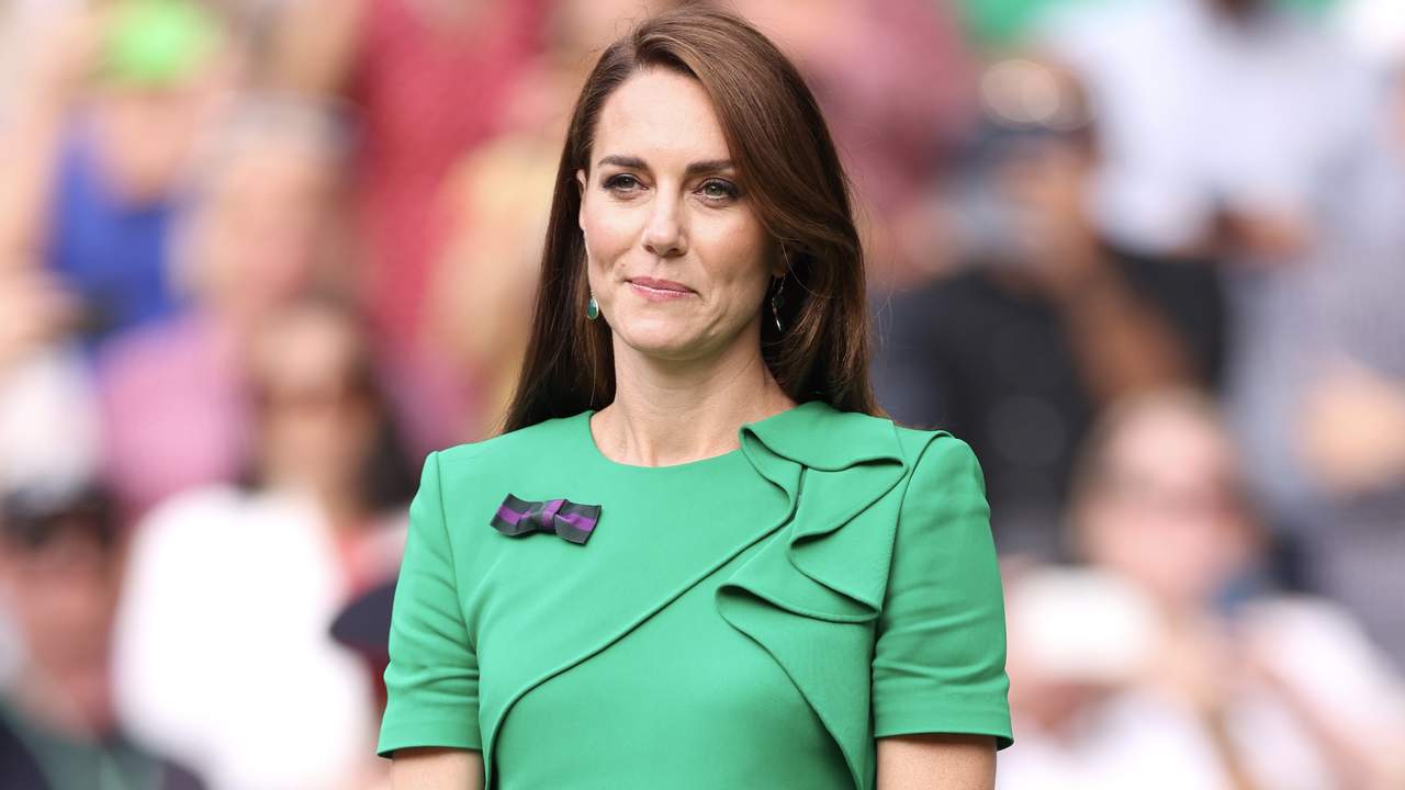 La discreta reaparición de Kate Middleton en Wimbledon por un motivo extraordinario