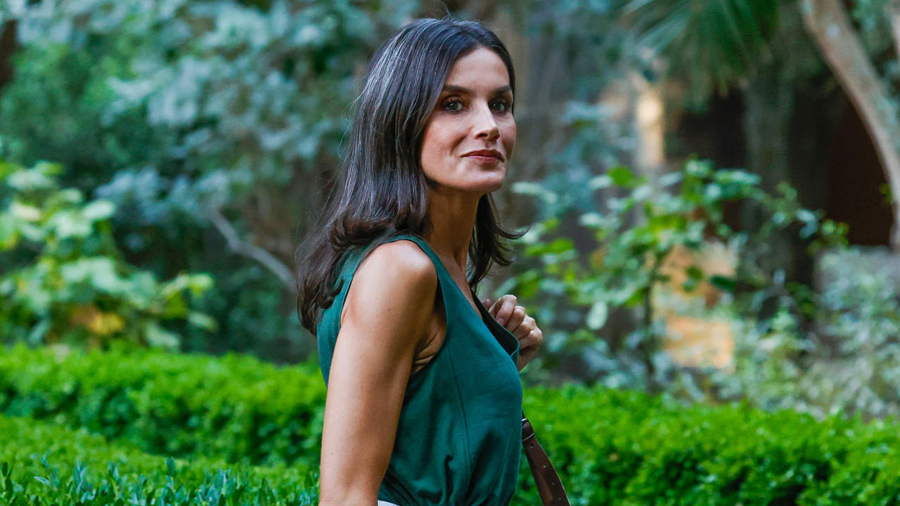 Letizia en Mallorca