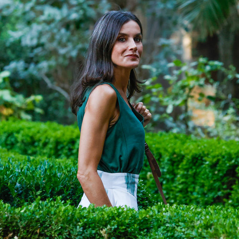 Letizia en Mallorca