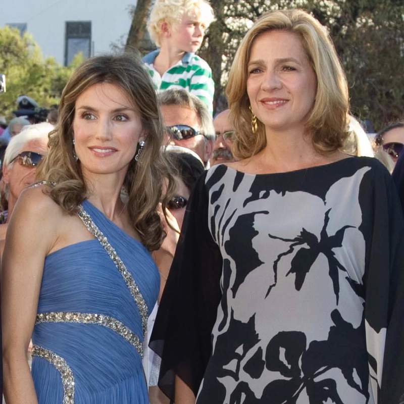 Letizia y Cristina