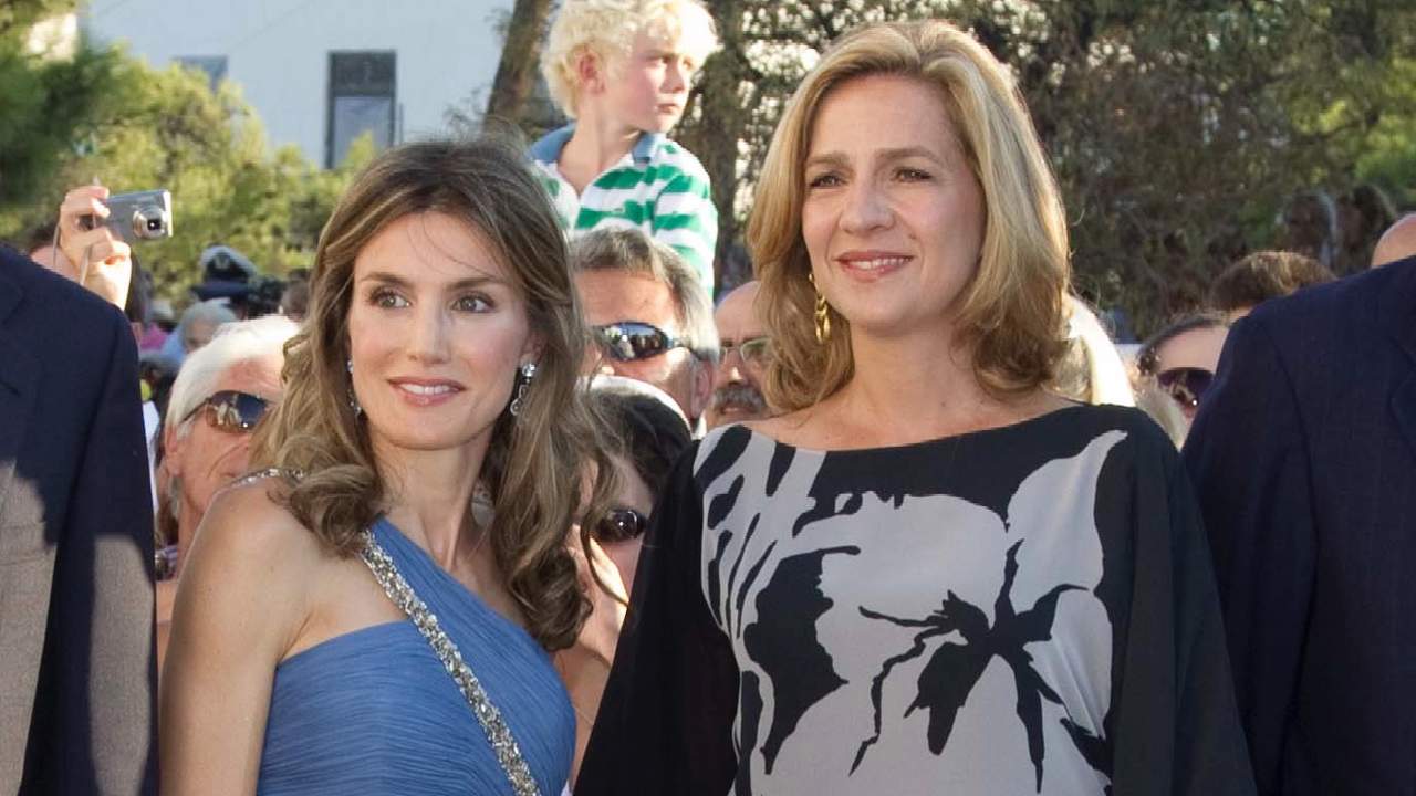 Escándalo en Marivent: la monumental pelea entre Letizia y la infanta Cristina 