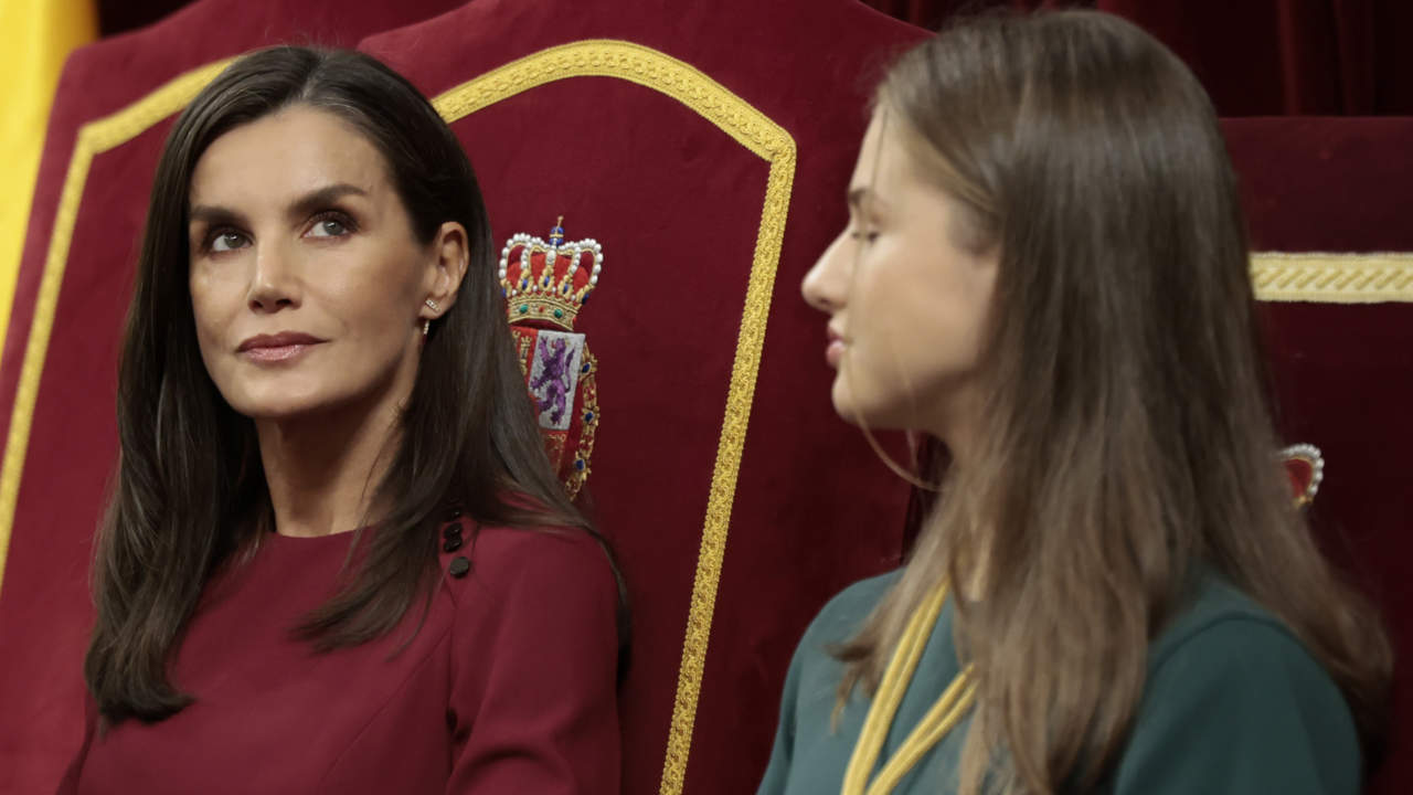 Letizia y Leonor