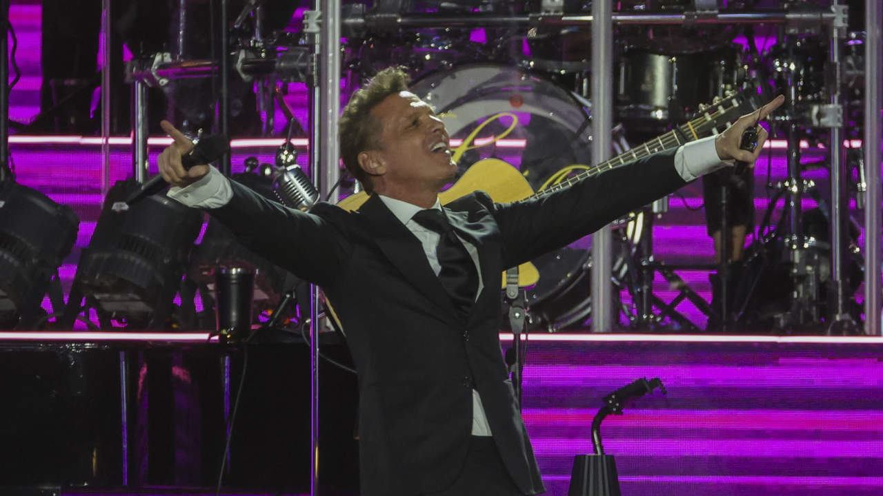 Las luces y sombras del concierto de Luis Miguel en Madrid