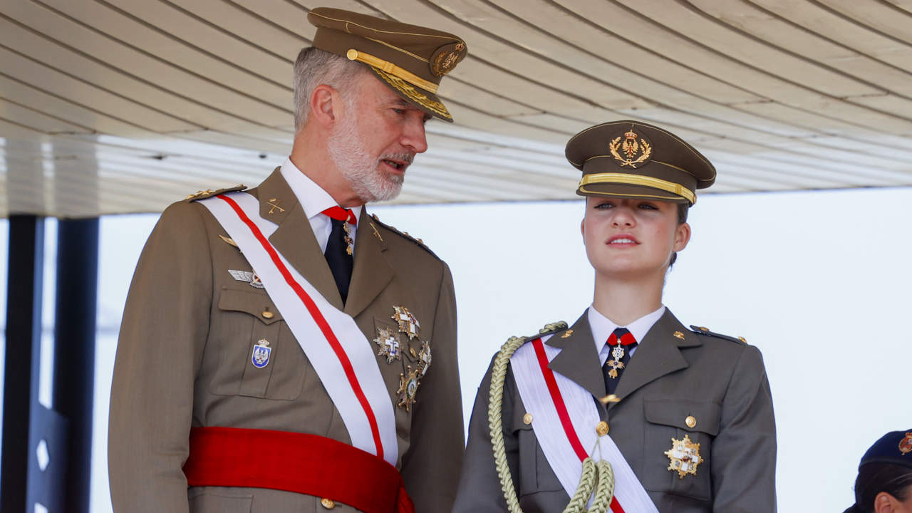 Felipe y Leonor