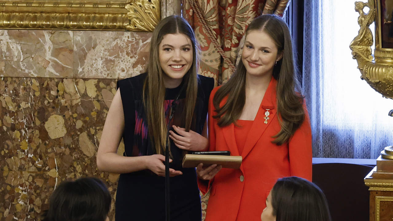 Leonor y Sofía