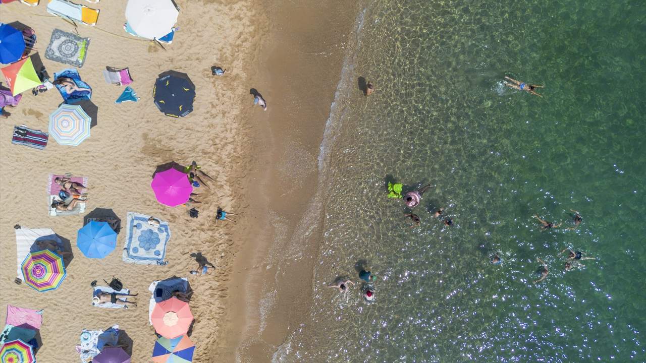 Playa y verano en España