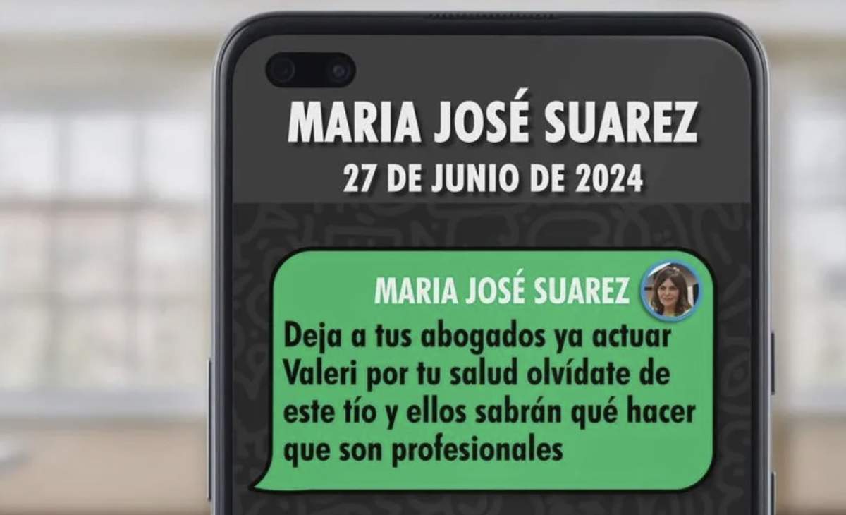 Conversaciones de María José y Valerín 