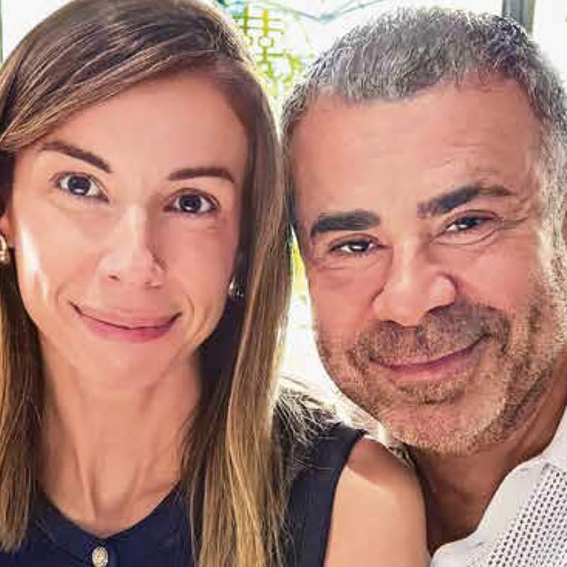 EXCLUSIVA | El emotivo reencuentro de Jorge Javier Vázquez con Alba Santana, la hija de Mila Ximénez
