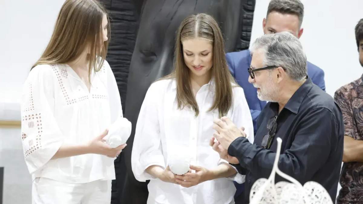 leonor y sofia