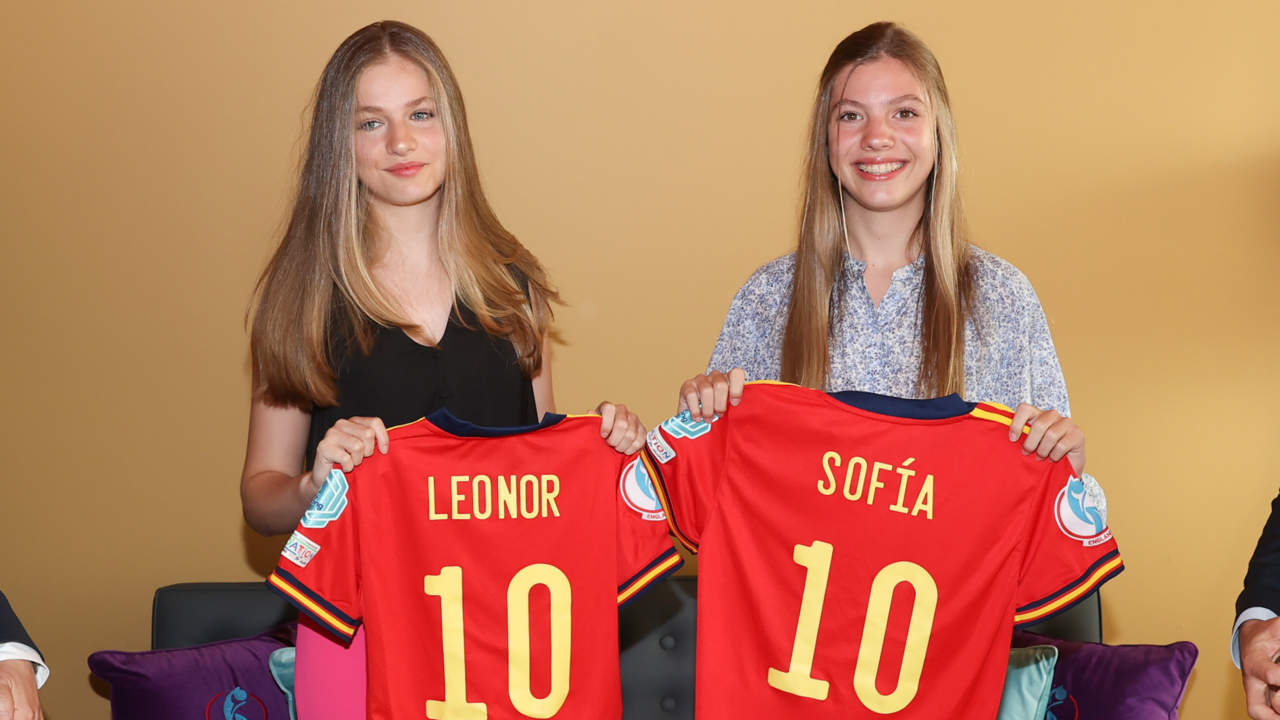 Leonor y Sofía