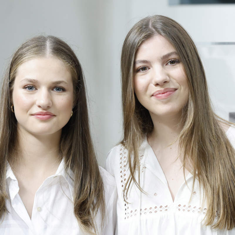 Leonor y Sofía