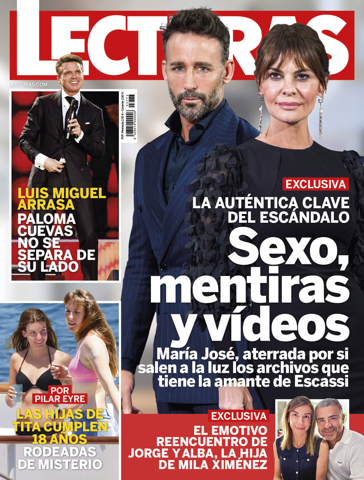 Portada María José y Escassi