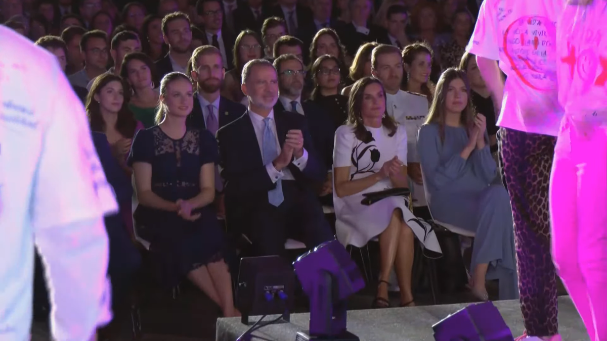 Felipe, Letizia, Leonor y Sofía