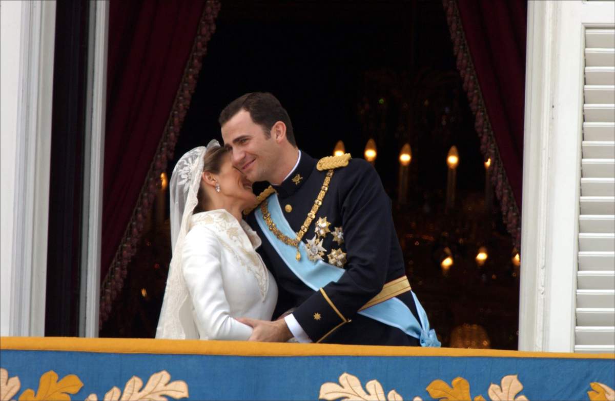 Felipe y Letizia boda