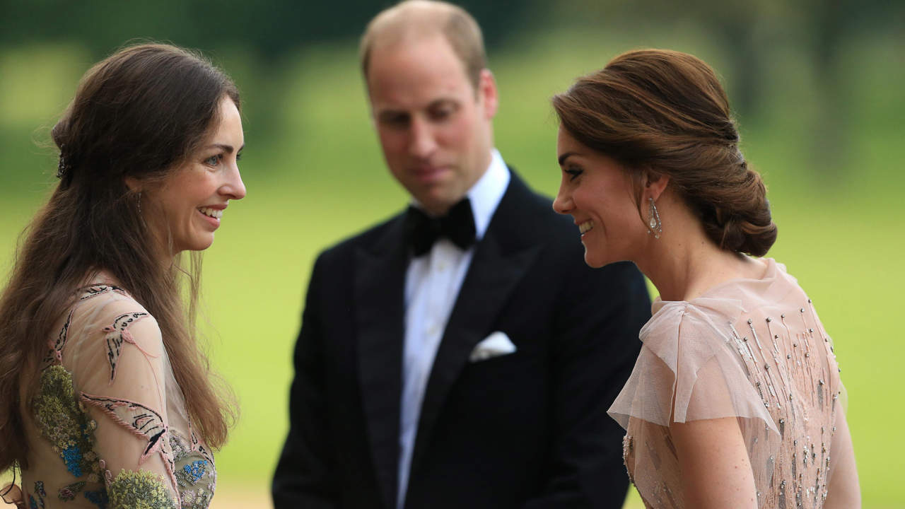 Kate Middleton y Rose Hanbury