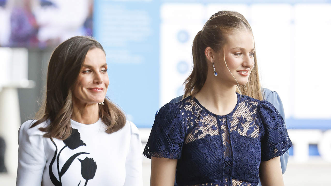 leonor y letizia