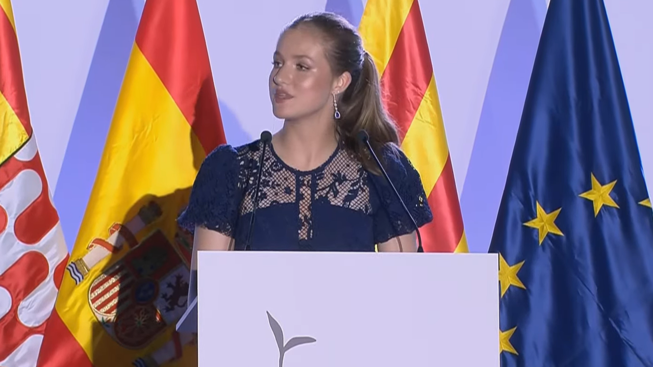 La princesa Leonor más inspiradora y segura que nunca: las claves de su discurso en dos idiomas en los Premios Princesa de Girona 2024