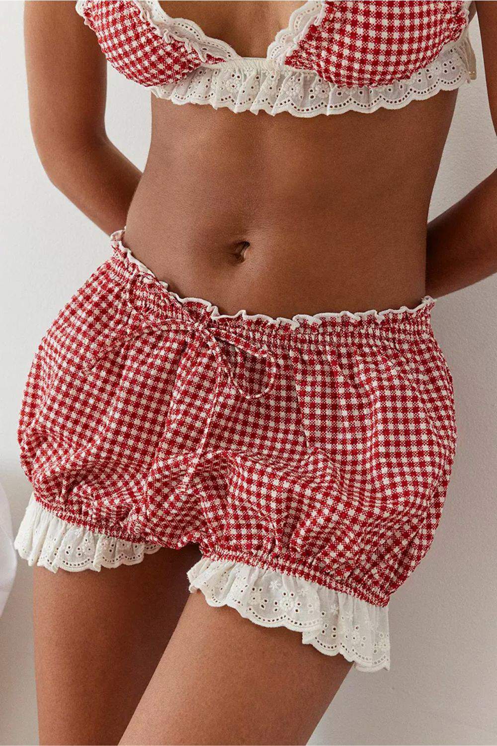 Bloomers de cuadros vichy 