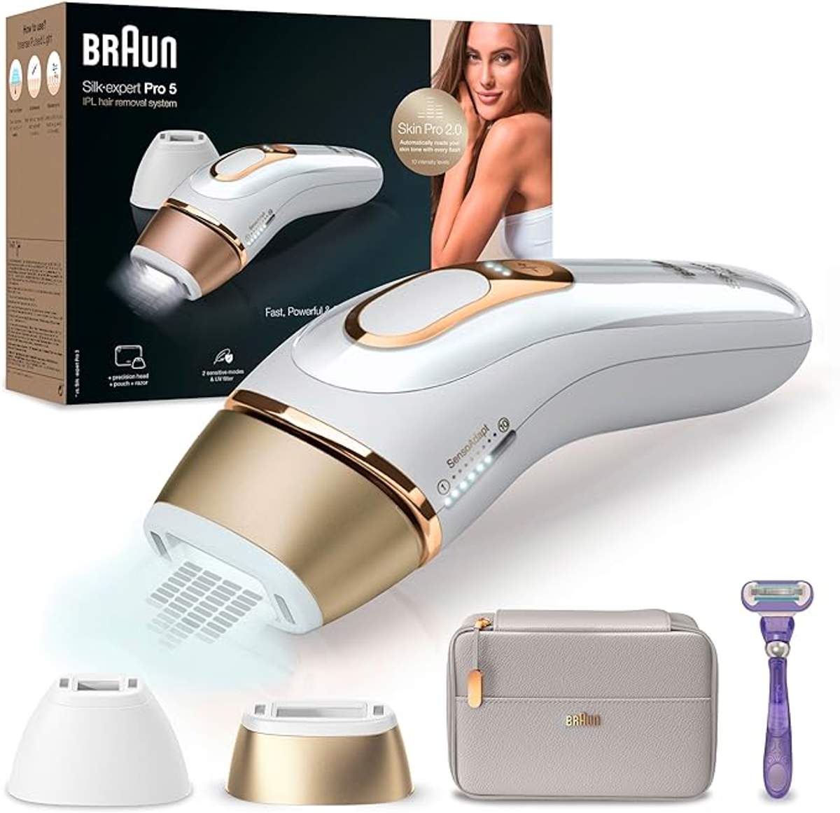 Braun Silk-expert Pro 5 Epilator