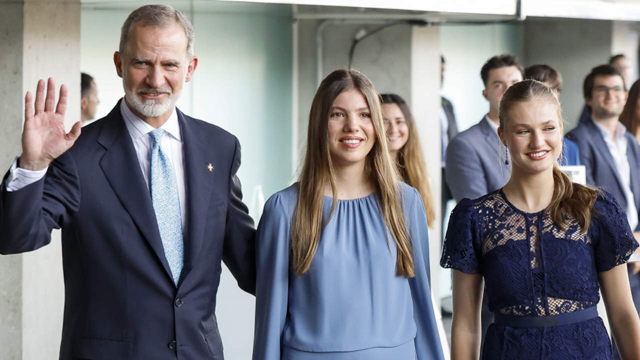 La confesión más personal de Felipe VI sobre sus hijas Leonor y Sofía en su discurso en Girona