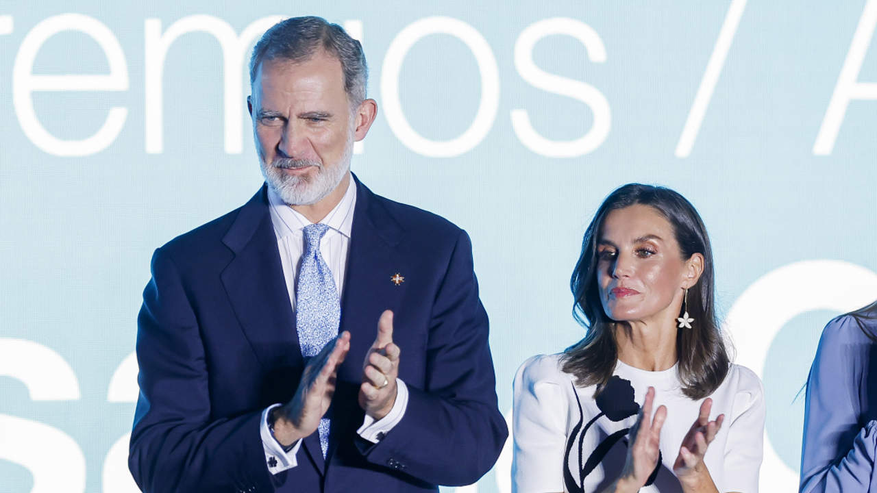 Felipe, Letizia, Leonor y Sofía