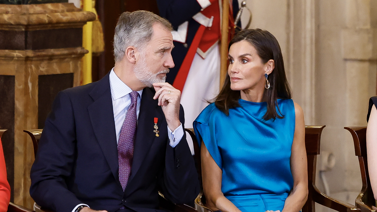 Felipe y Letizia