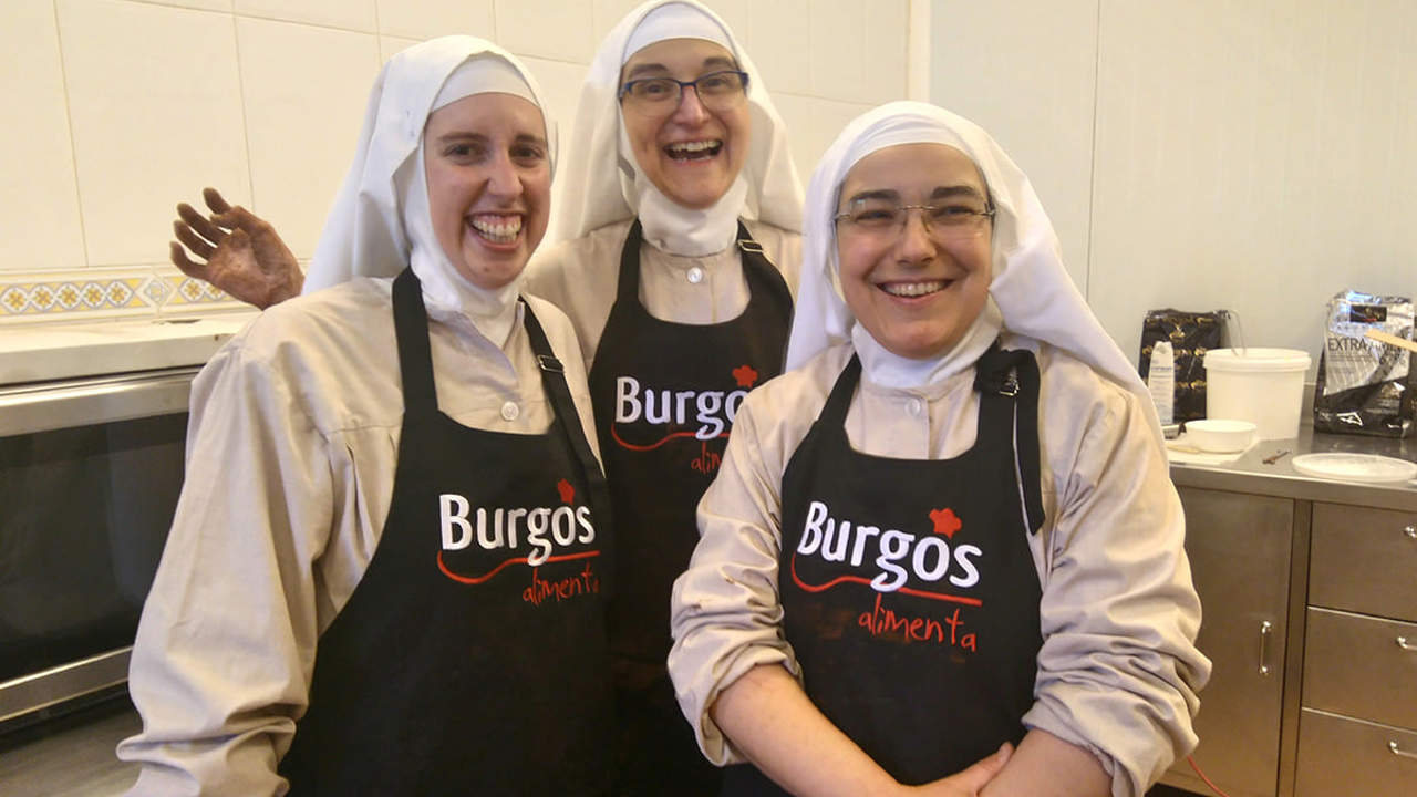 Las monjas de Belorado, en 'Burgos Alimenta'