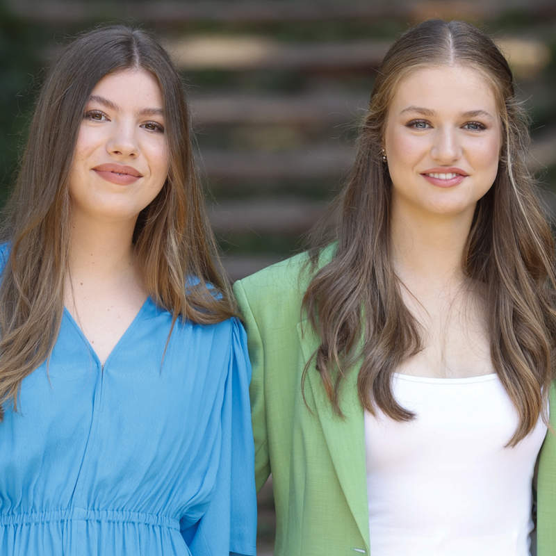 Leonor y Sofía, en el punto de mira de los medios internacionales: la expresión con la que se refieren a las hijas de Letizia 
