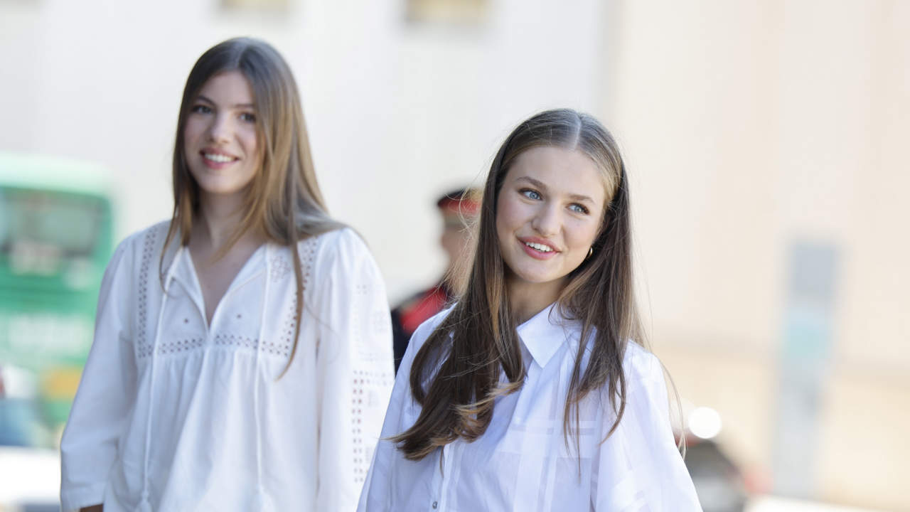 Leonor y Sofía