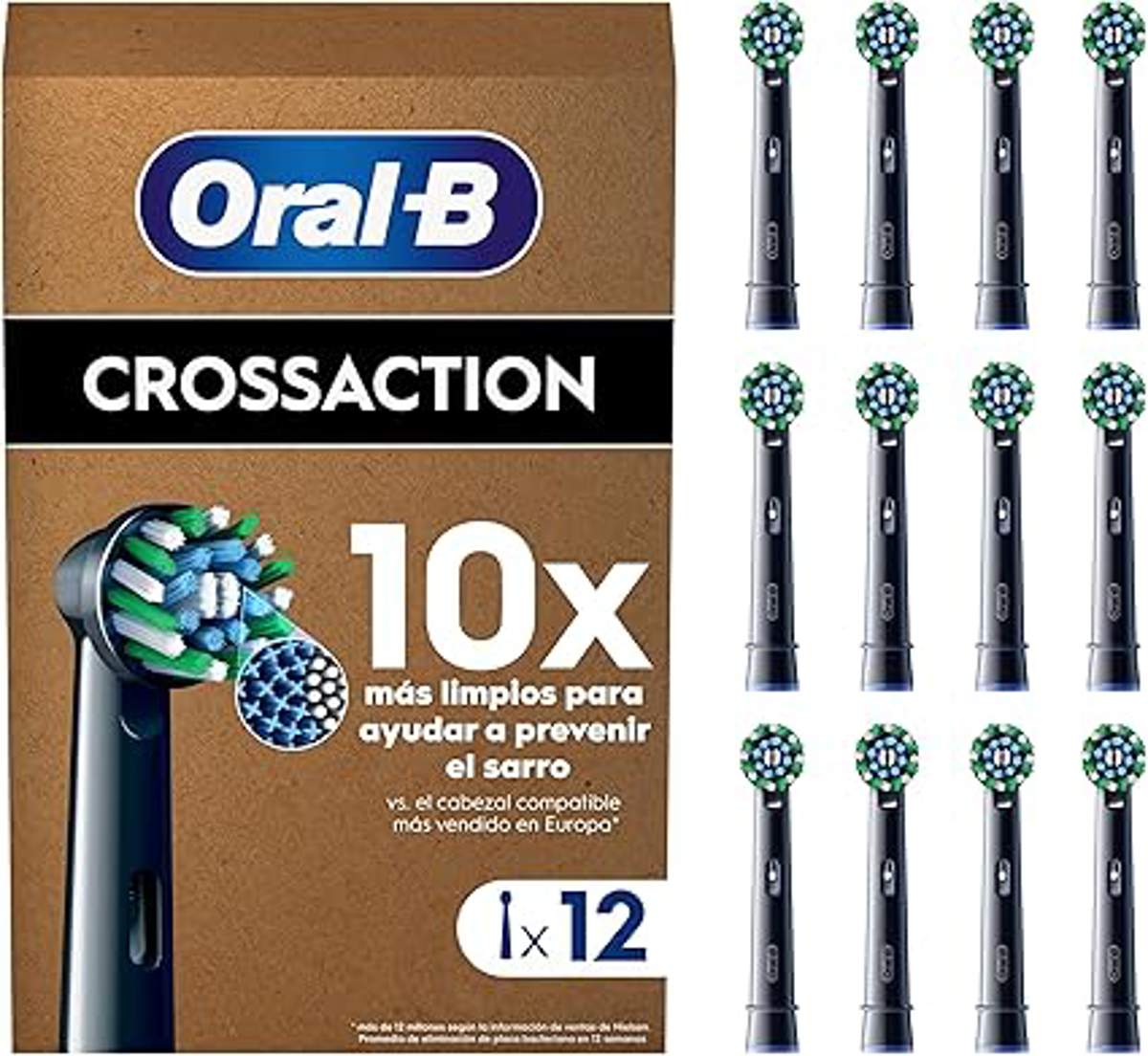 Oral-B Pro CrossAction Toothbrush Replacement Rods