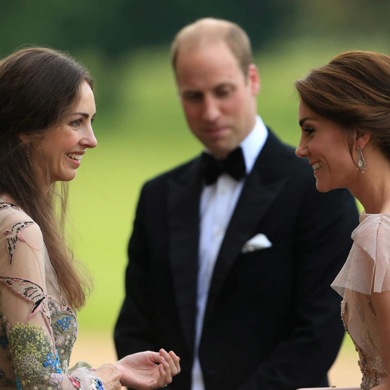 La estrategia de la familia real británica con Rose Hanbury que aviva los rumores de infidelidad del príncipe Guillermo
