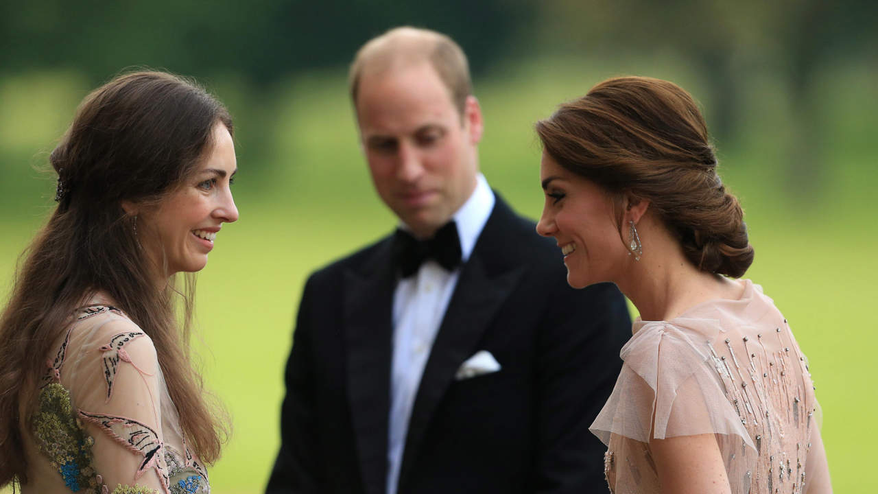 La estrategia de la familia real británica con Rose Hanbury que aviva los rumores de infidelidad del príncipe Guillermo
