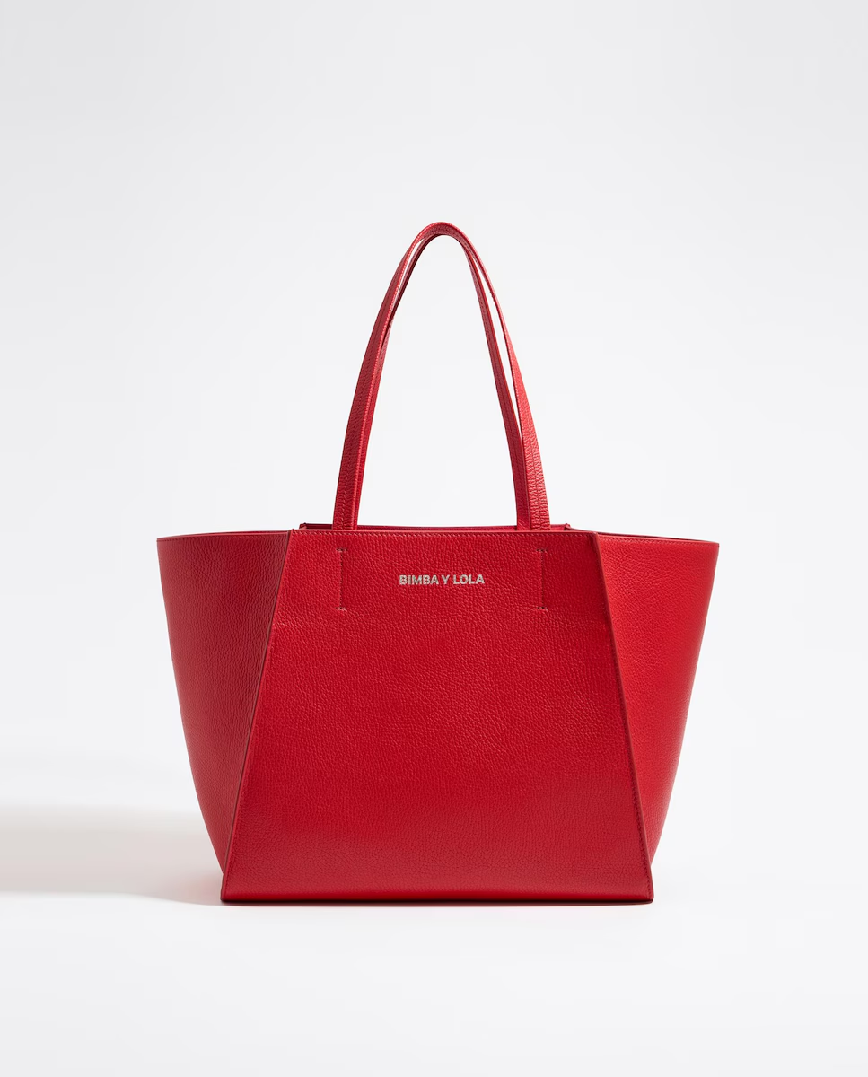 Shopper en rojo