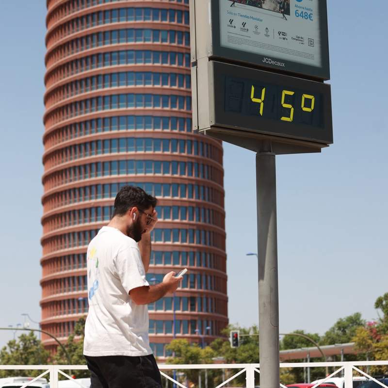 Alerta por calor extremo a partir de este día en España con matices