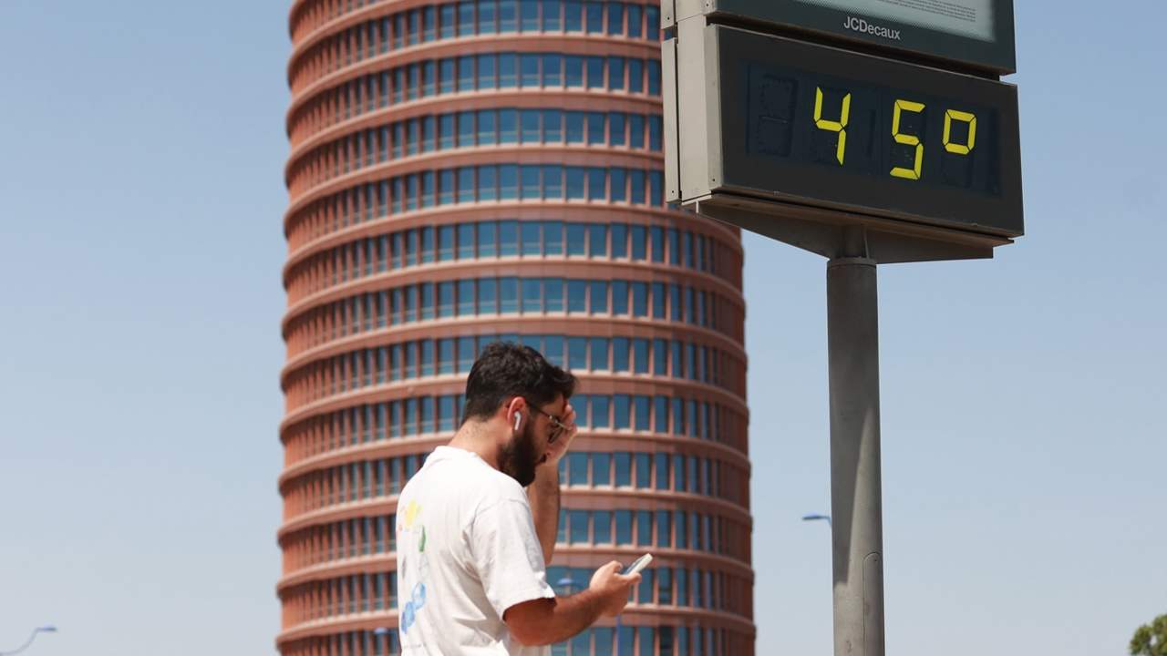 Alerta por calor extremo a partir de este día en España con matices