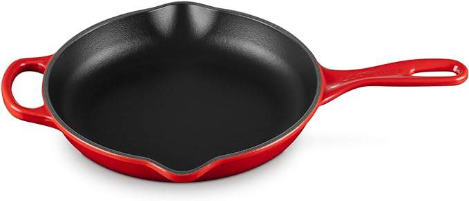 Le Creuset Sartén skillet redonda de hierro fundido