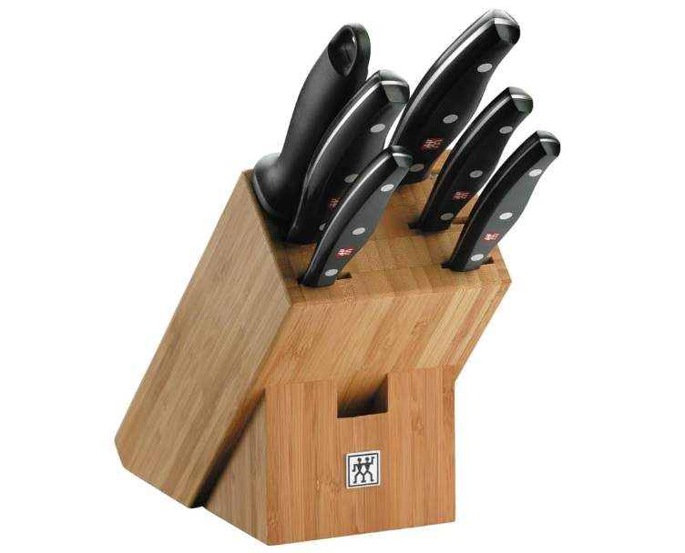  ZWILLING Bloque de cuchillos, 7 piezas