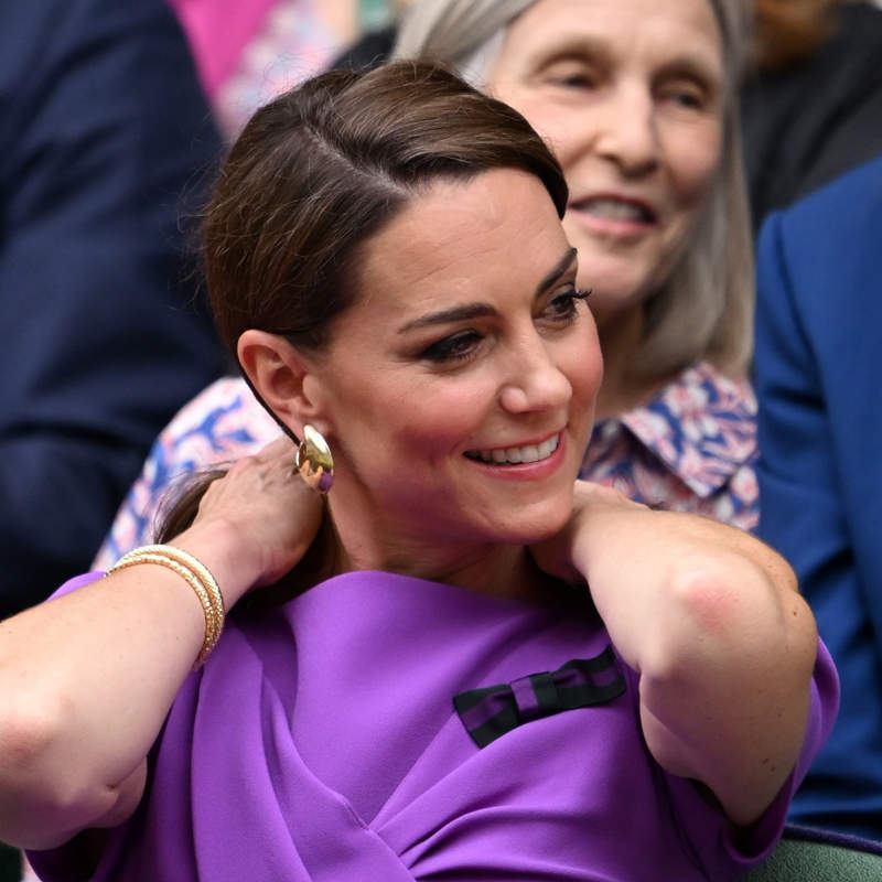 Judi James, experta en lenguaje corporal, revela los gestos de Kate Middleton en Wimbledon mostrarían que no está recuperada del todo 