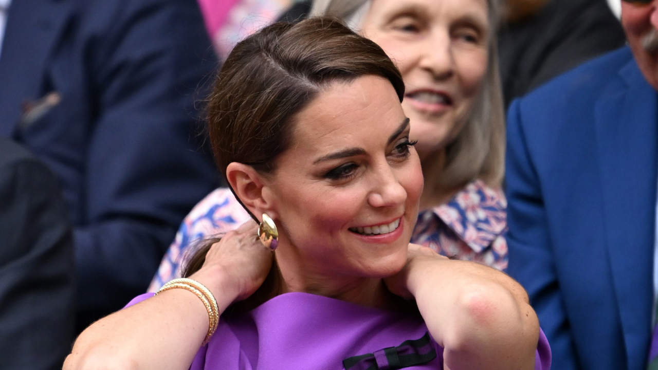 Judi James, experta en lenguaje corporal, revela los gestos de Kate Middleton en Wimbledon mostrarían que no está recuperada del todo 