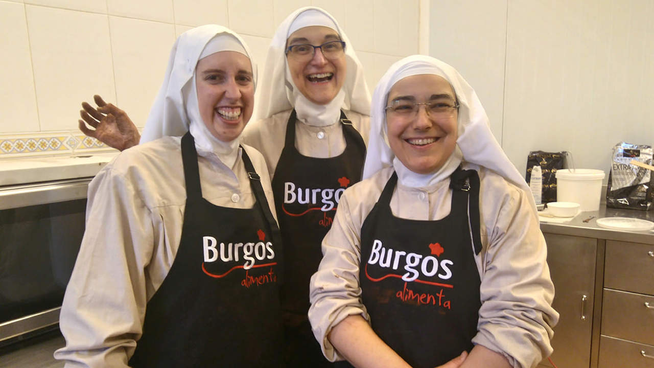 Las monjas de Belorado, en 'Burgos Alimenta'