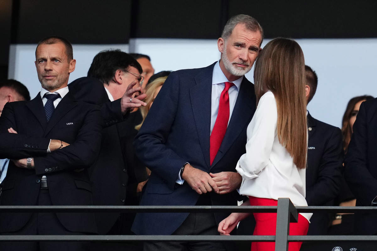 Sofía y Felipe VI