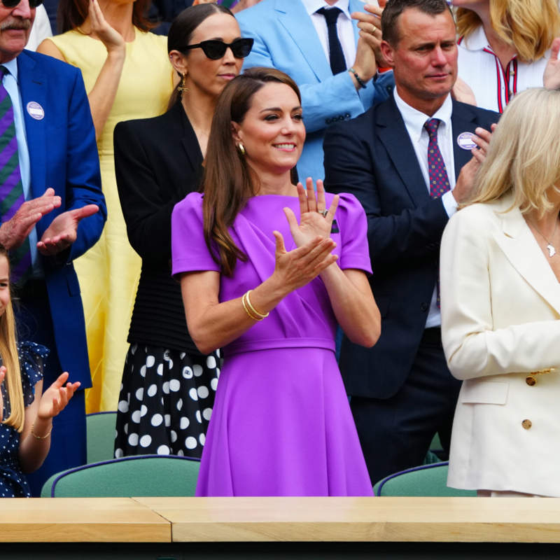 Los gestos de Pippa Middleton en Wimbledon con los que ha demostrado ser la mejor escudera de Kate
