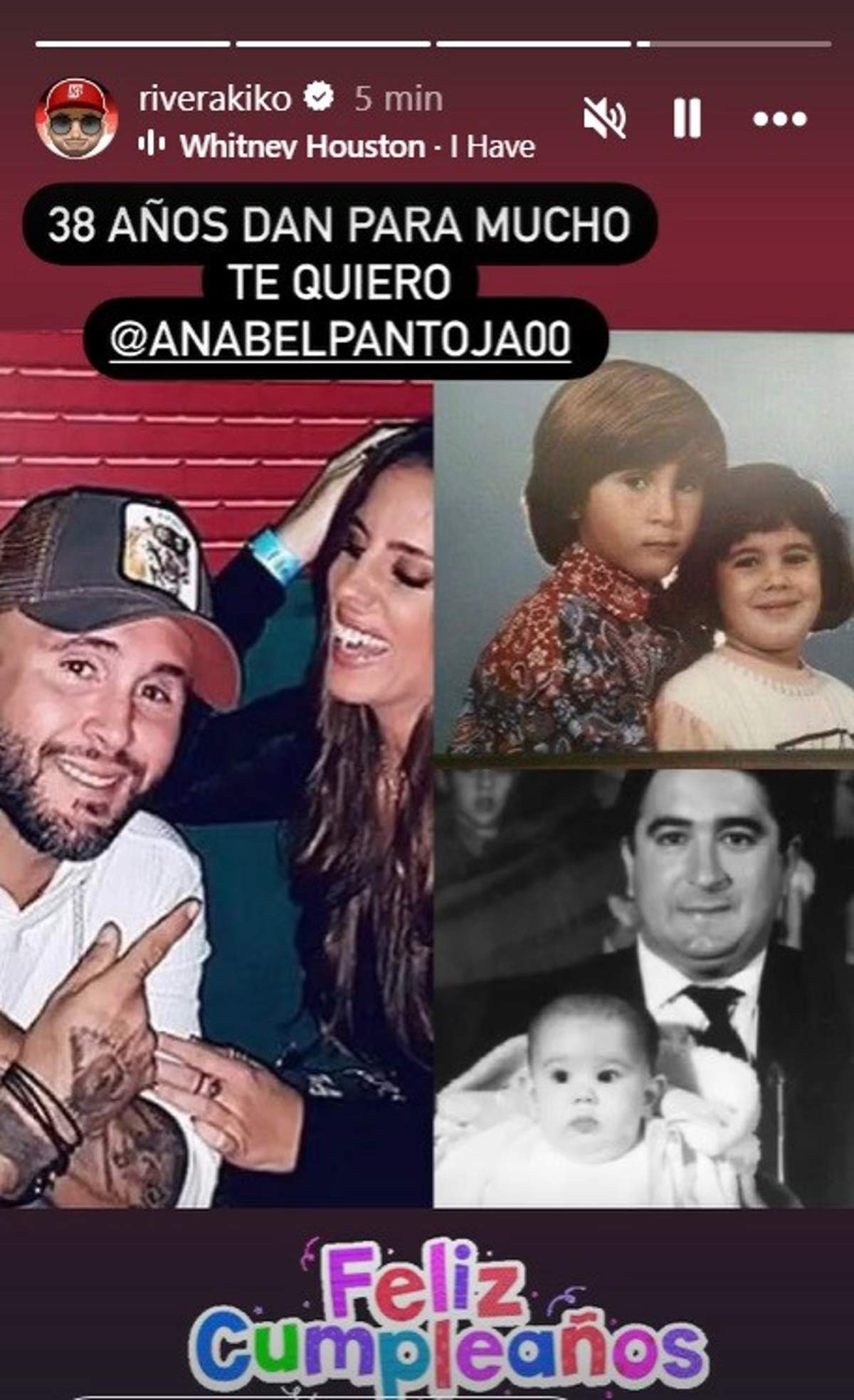 Kiko Rivera y Anabel Pantoja