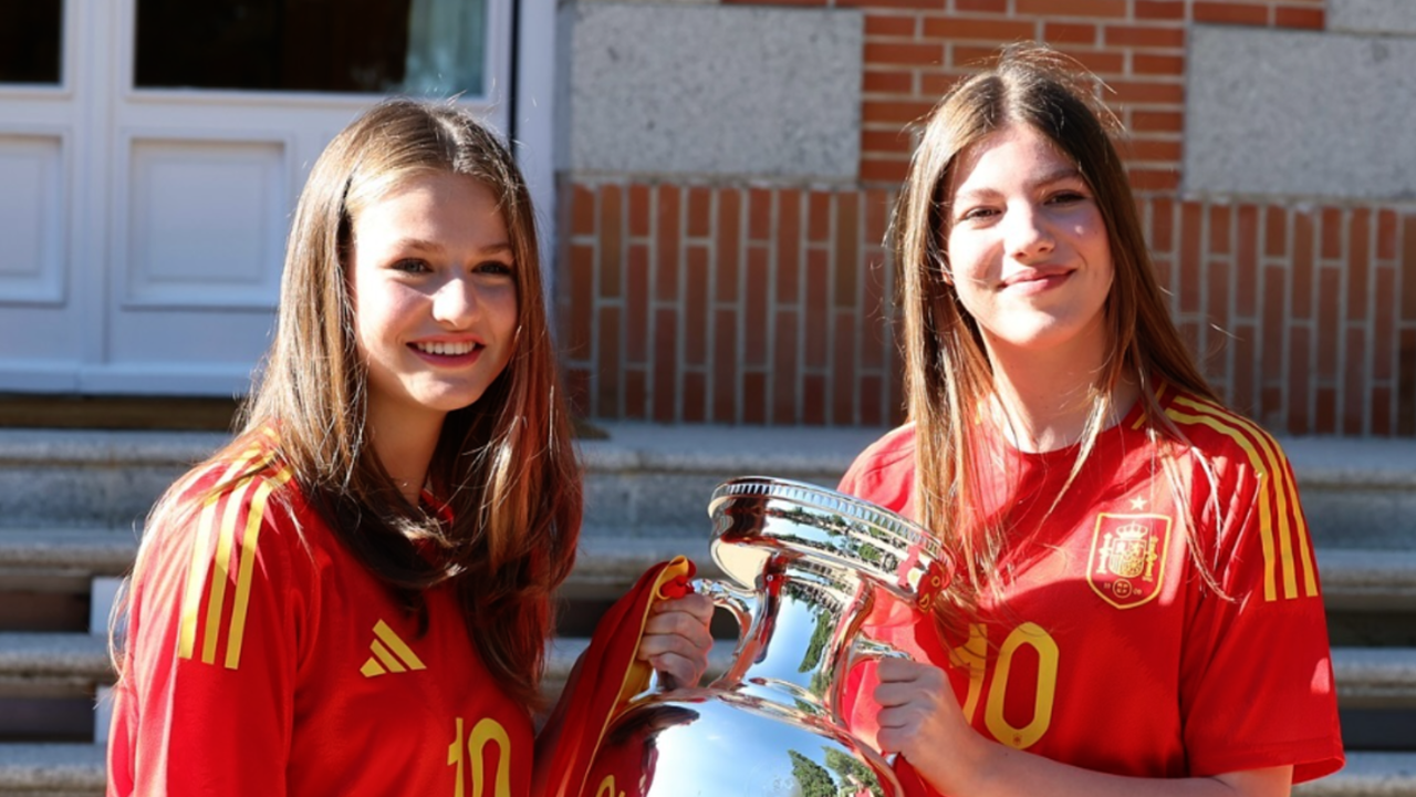 LEONOR Y SOFÍA