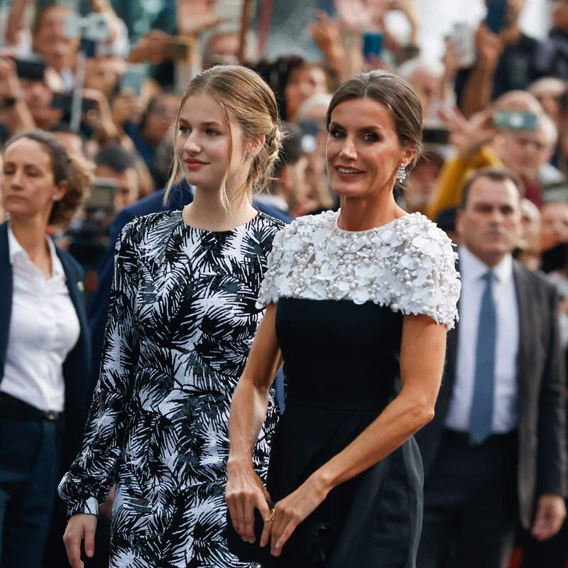 El inminente mano a mano de la reina Letizia y la princesa Leonor para potenciar su buena imagen madre e hija